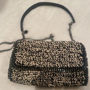 Stella McCartney knit Falabella bag